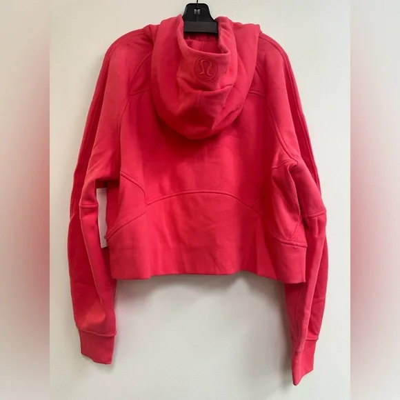 LuluLemon Scuba Oversized Half-Zip Hoodie in Glaze Pink - Picture 2 of 6